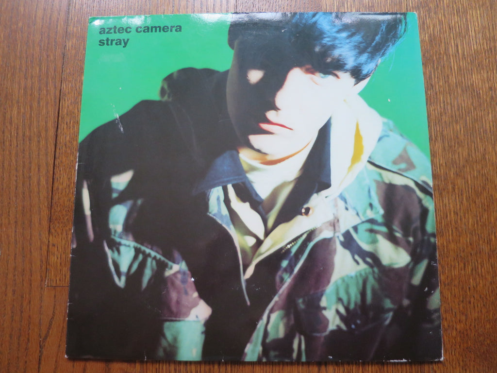 Aztec Camera - Stray - LP UK Vinyl Album Record Cover