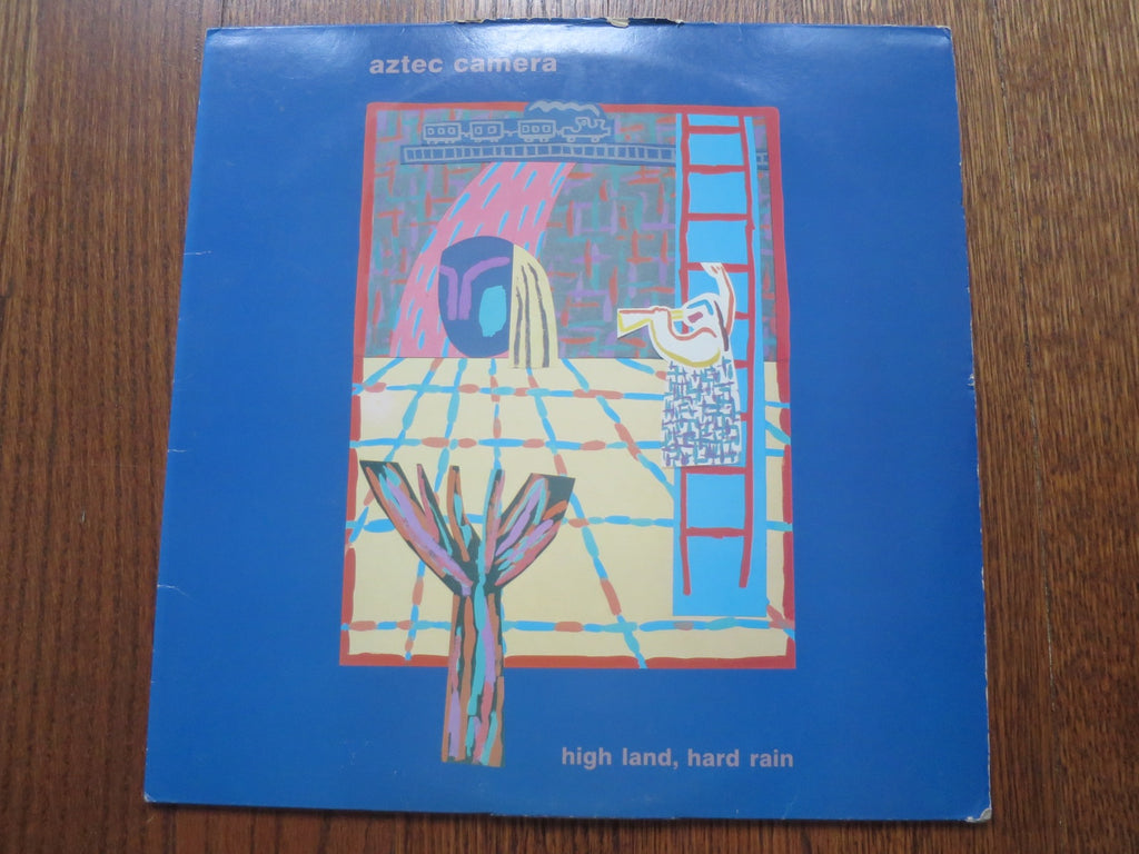 Aztec Camera - High Land, Hard Rain - LP UK Vinyl Album Record Cover