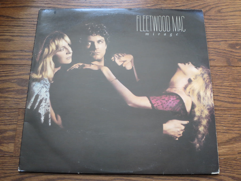 Fleetwood Mac - Mirage 4four - LP UK Vinyl Album Record Cover
