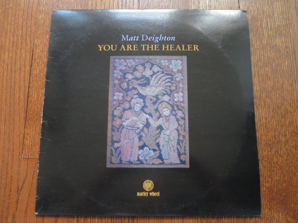 Matt Deighton - You Are The Healer - LP UK Vinyl Album Record Cover