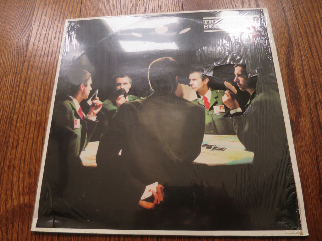 M - The Official Secrets Act - LP UK Vinyl Album Record Cover