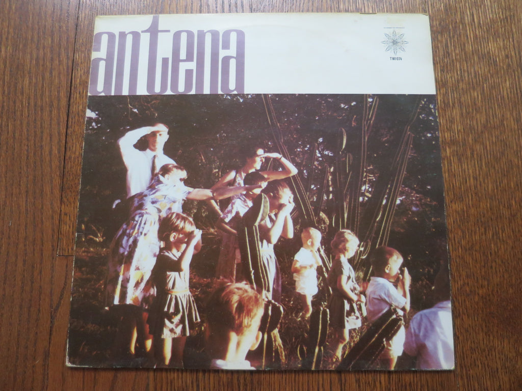 Antena - The Boy From Ipanema - LP UK Vinyl Album Record Cover