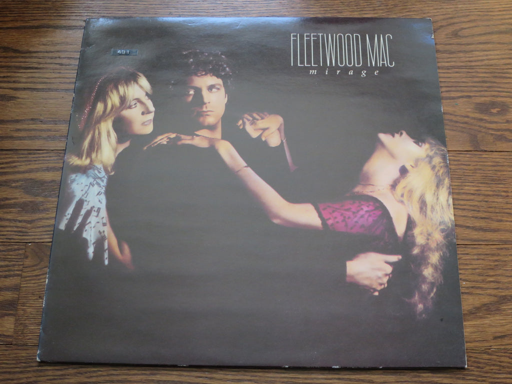 Fleetwood Mac - Mirage 2two - LP UK Vinyl Album Record Cover