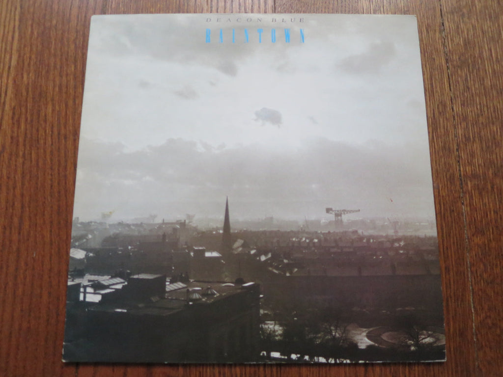Deacon Blue - Raintown - LP UK Vinyl Album Record Cover