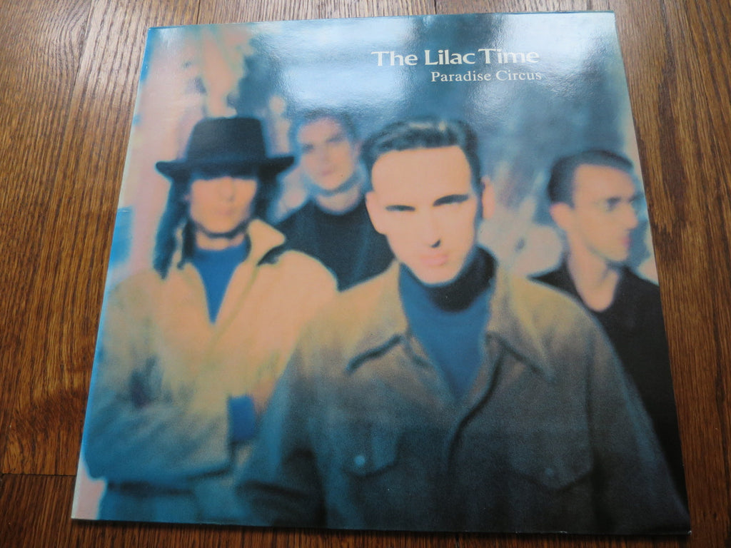 The Lilac Time - Paradise Circus - LP UK Vinyl Album Record Cover