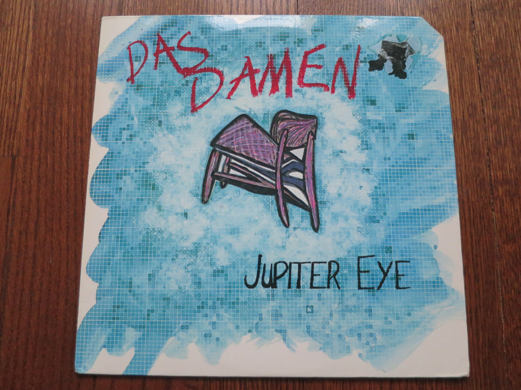 Das Damen - Jupiter Eye - LP UK Vinyl Album Record Cover