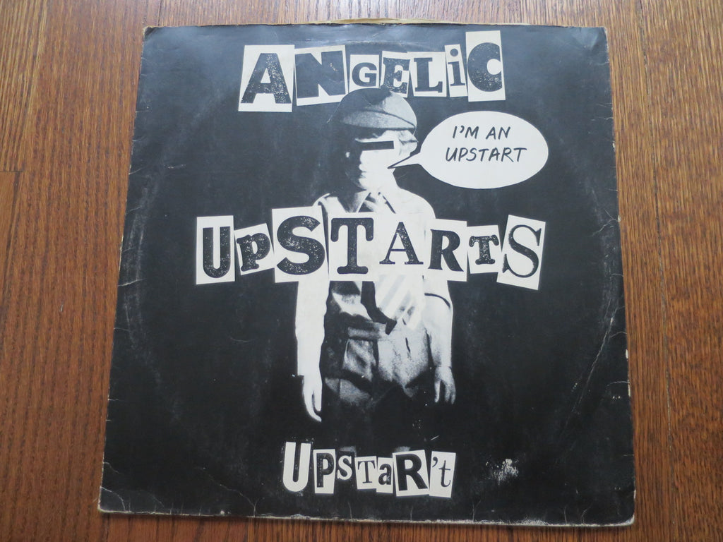 Angelic Upstarts - I'm An Upstart 12" - LP UK Vinyl Album Record Cover