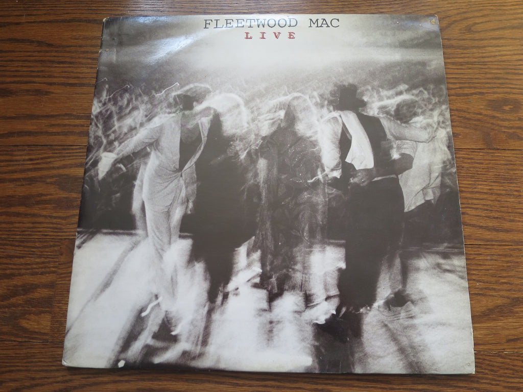 Fleetwood Mac - Live 2two - LP UK Vinyl Album Record Cover