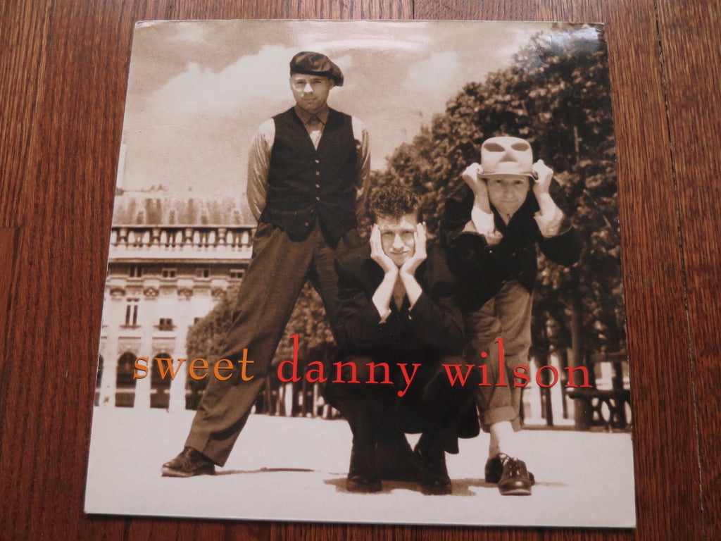 Danny Wilson - Sweet Danny Wilson - LP UK Vinyl Album Record Cover