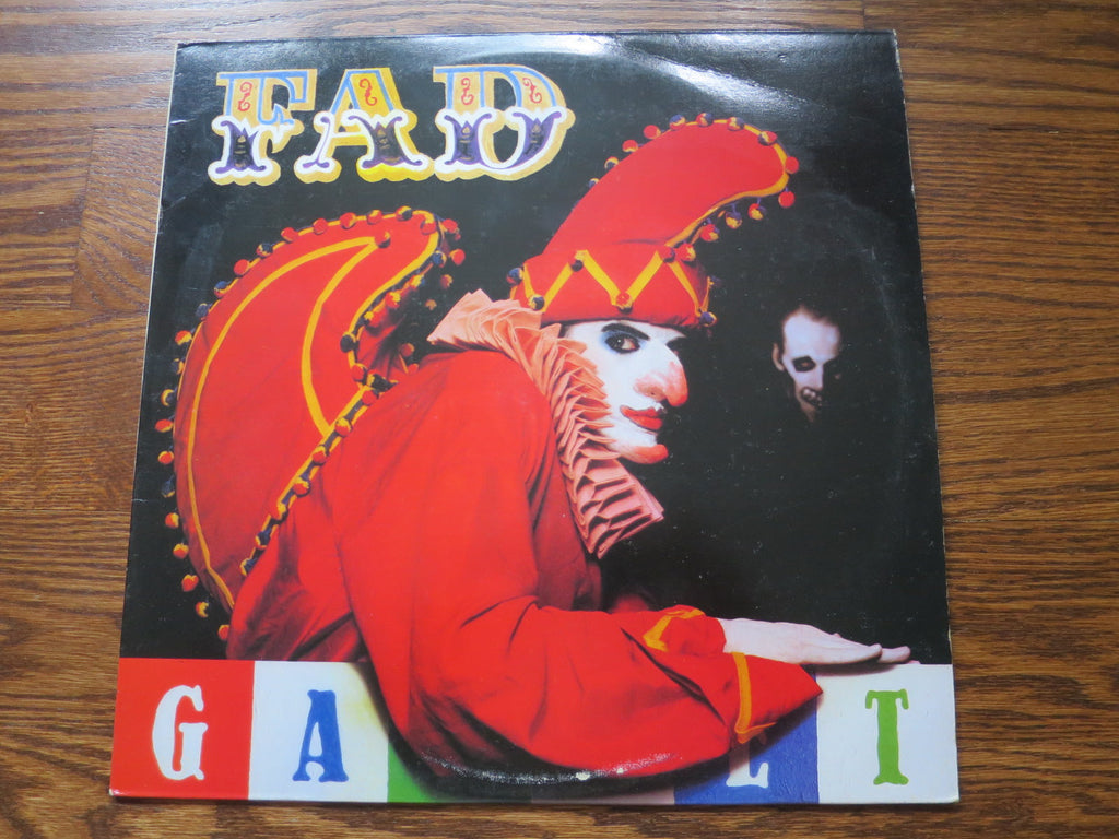 Fad Gadget - Incontinent - LP UK Vinyl Album Record Cover