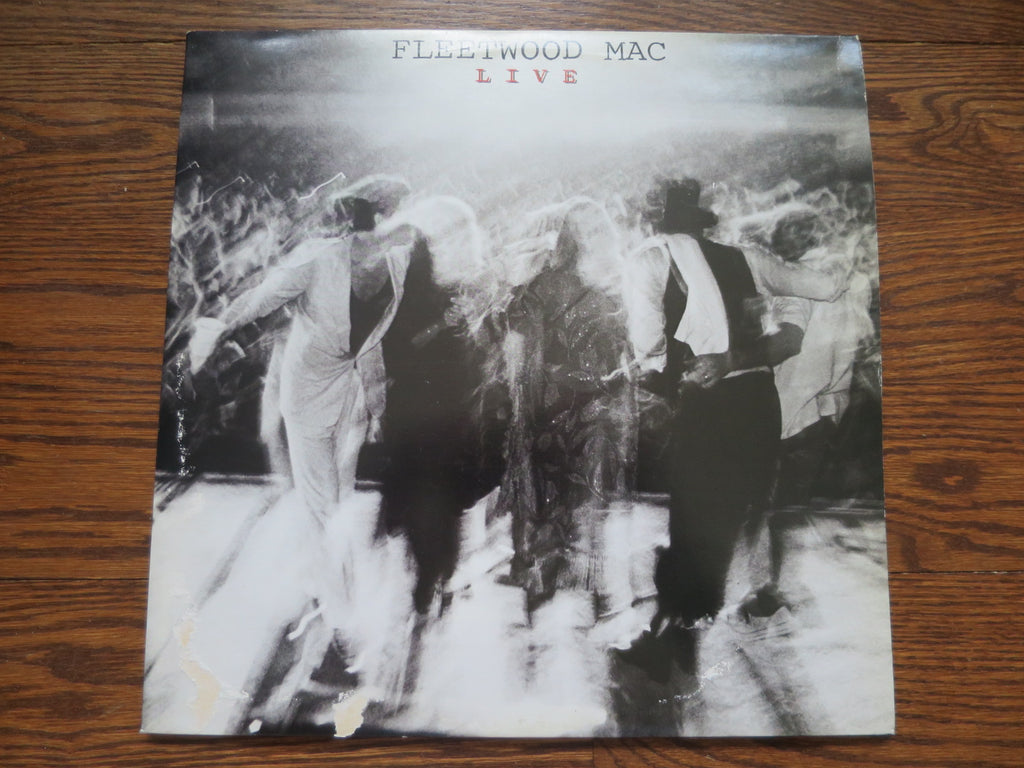 Fleetwood Mac - Live - LP UK Vinyl Album Record Cover