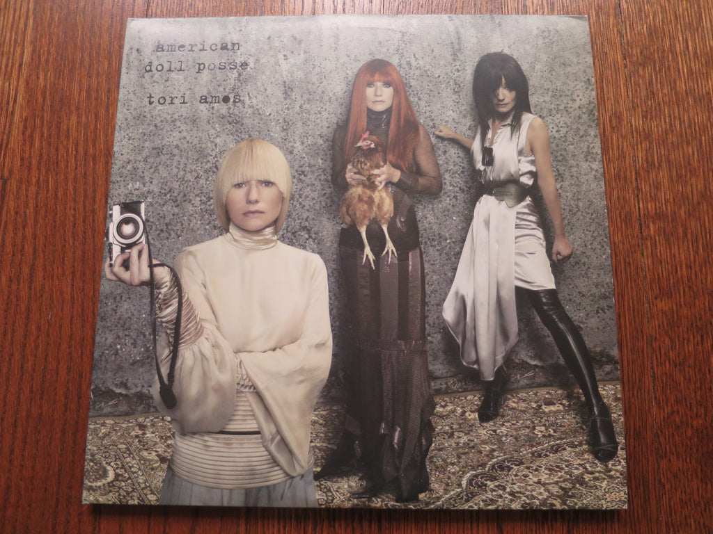Tori Amos - American Doll Posse - LP UK Vinyl Album Record Cover