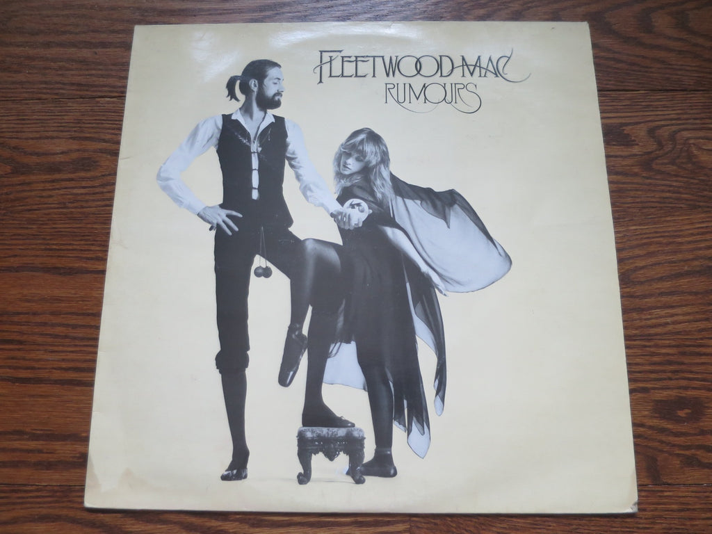 Fleetwood Mac - Rumours (reissue) 2two - LP UK Vinyl Album Record Cover