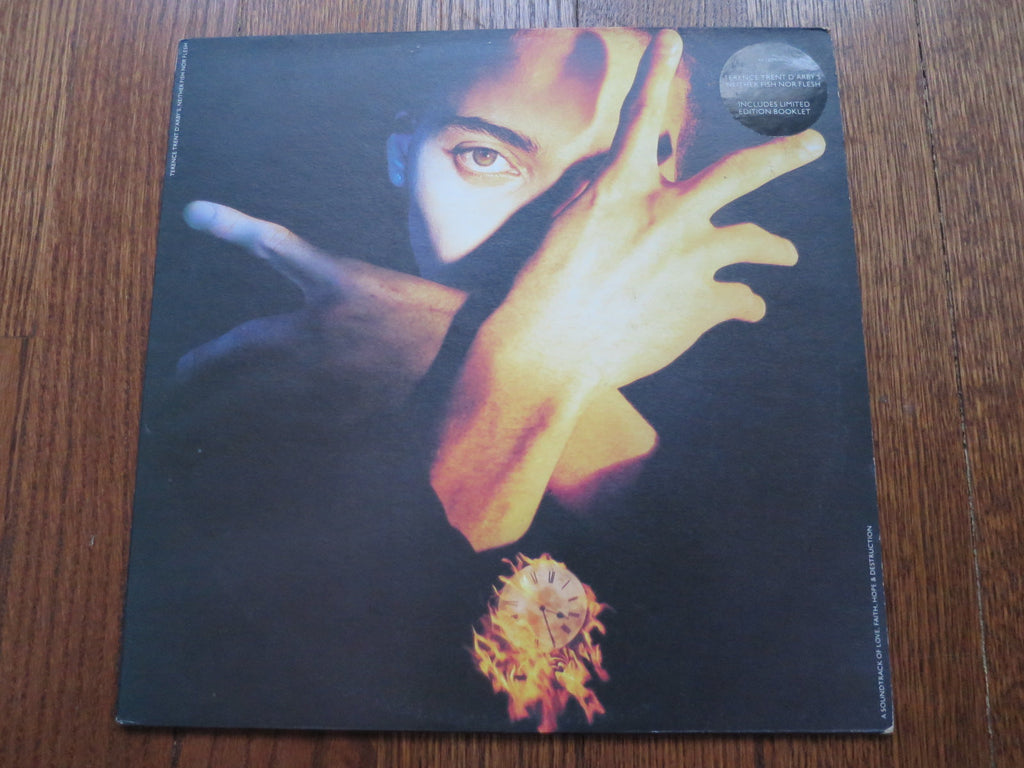 Terence Trent D'Arby - Neither Fish Nor Flesh - LP UK Vinyl Album Record Cover