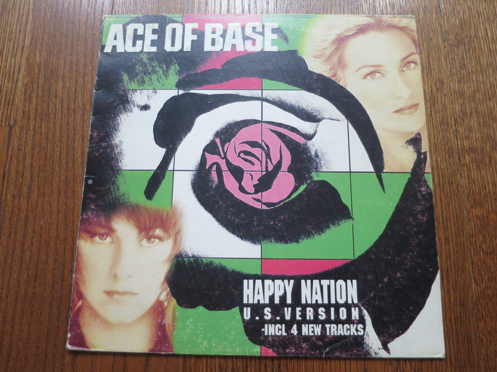 Ace Of Base - Happy Nation (U.S. Version) - LP UK Vinyl Album Record Cover