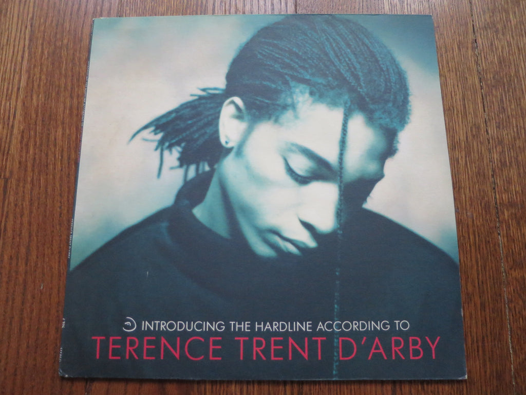 Terence Trent D'Arby - Introducing The Hardline According To… 2two - LP UK Vinyl Album Record Cover