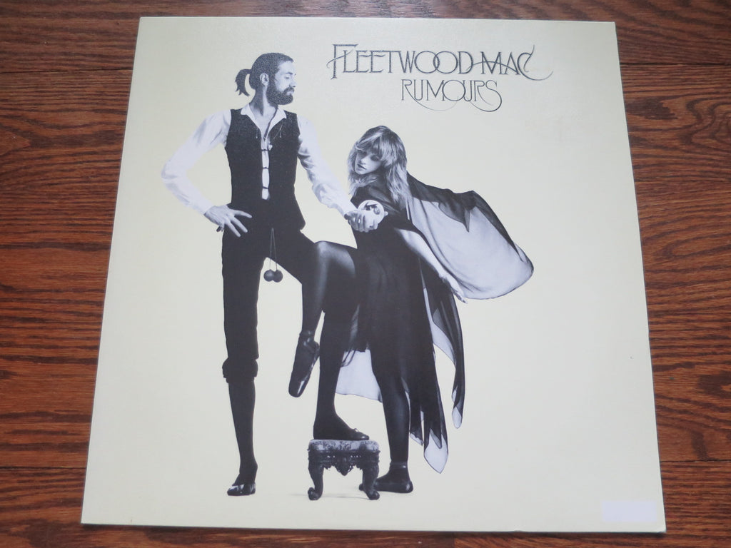 Fleetwood Mac - Rumours (reissue) - LP UK Vinyl Album Record Cover