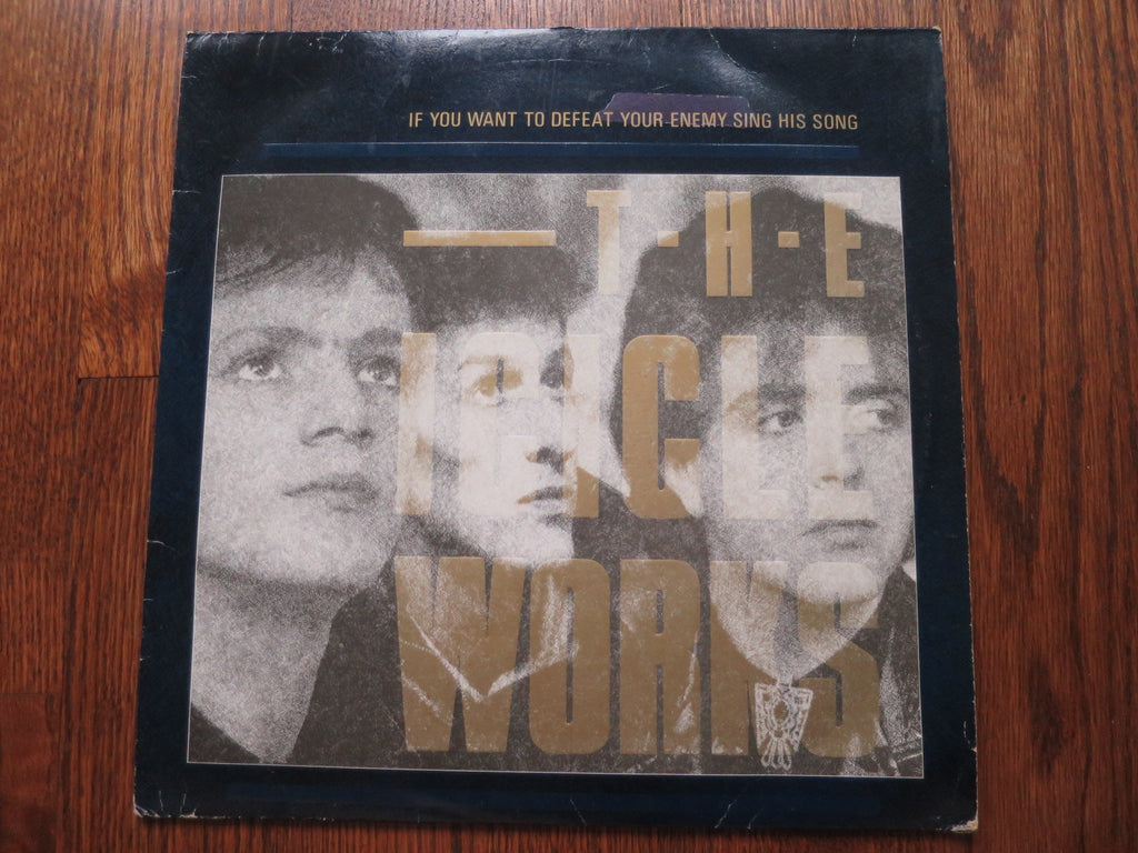 The Icicle Works - If You Want To Defeat Your Enemy Sing His Songs 2two - LP UK Vinyl Album Record Cover