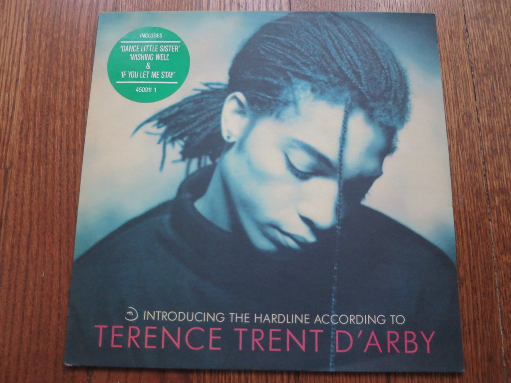 Terence Trent D'Arby - Introducing The Hardline According To… - LP UK Vinyl Album Record Cover