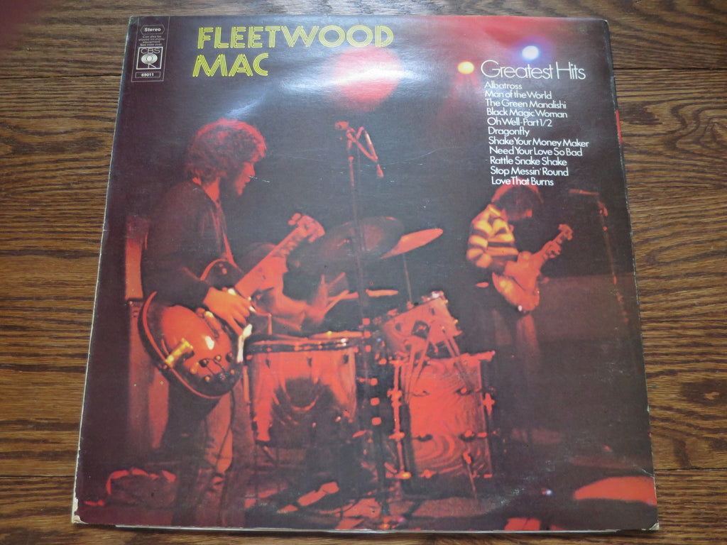 Fleetwood Mac - Greatest Hits - LP UK Vinyl Album Record Cover