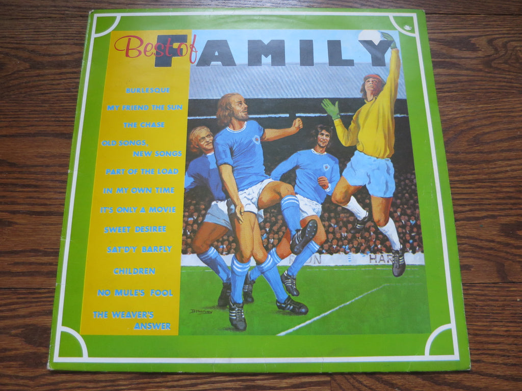 Family - Best of Family - LP UK Vinyl Album Record Cover