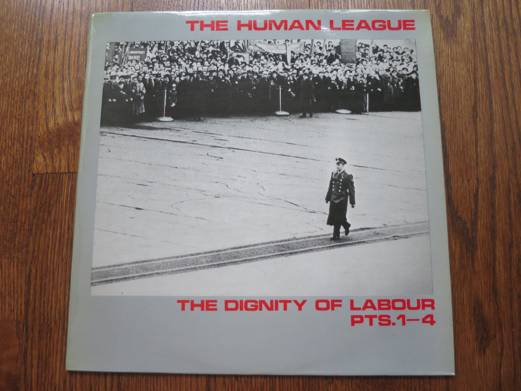 The Human League - The Dignity Of Labour Pts.1-4 - LP UK Vinyl Album Record Cover