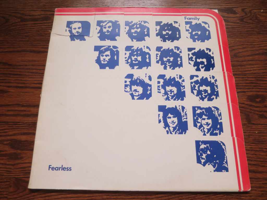 Family - Fearless - LP UK Vinyl Album Record Cover