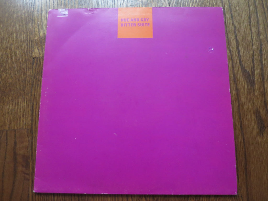 Hue And Cry - Bitter Suite + Remote - LP UK Vinyl Album Record Cover