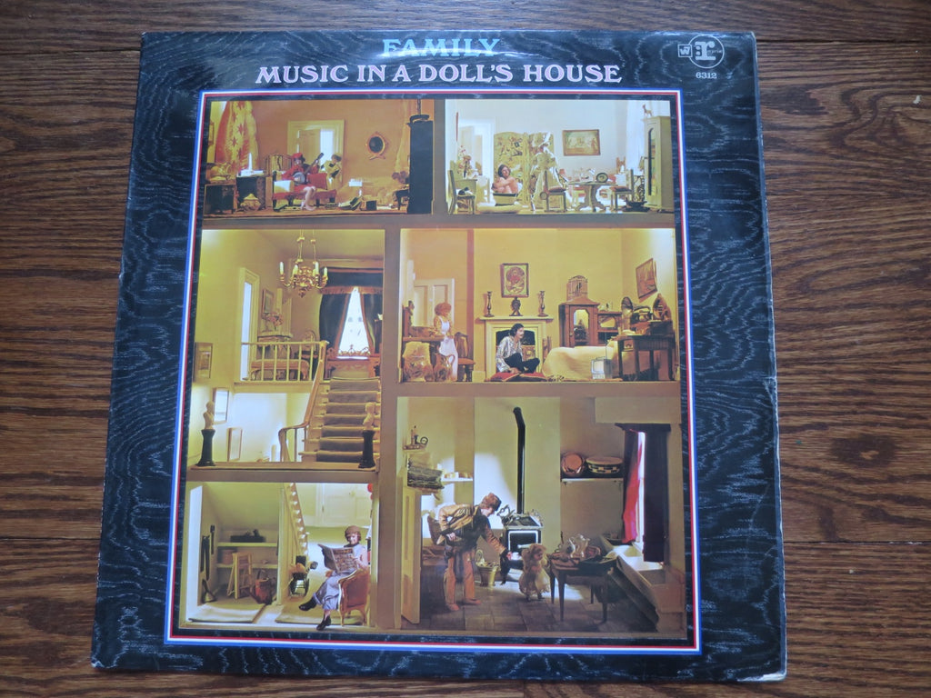 Family - Music In A Doll's House - LP UK Vinyl Album Record Cover