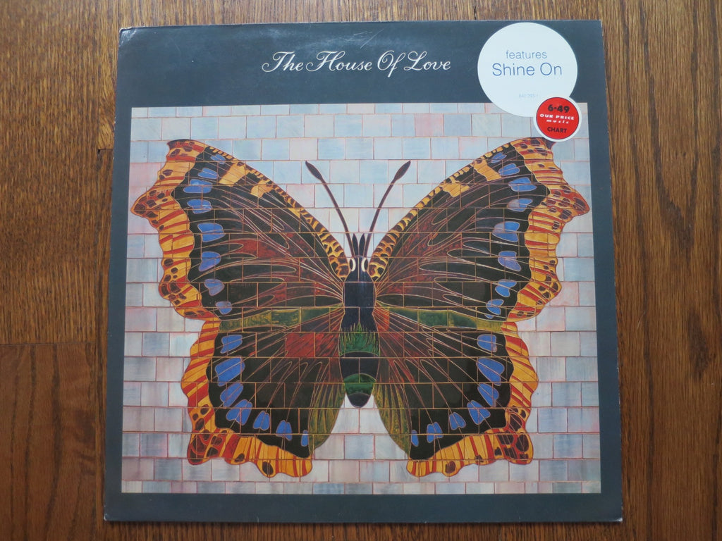 The House Of Love - The House Of Love - LP UK Vinyl Album Record Cover