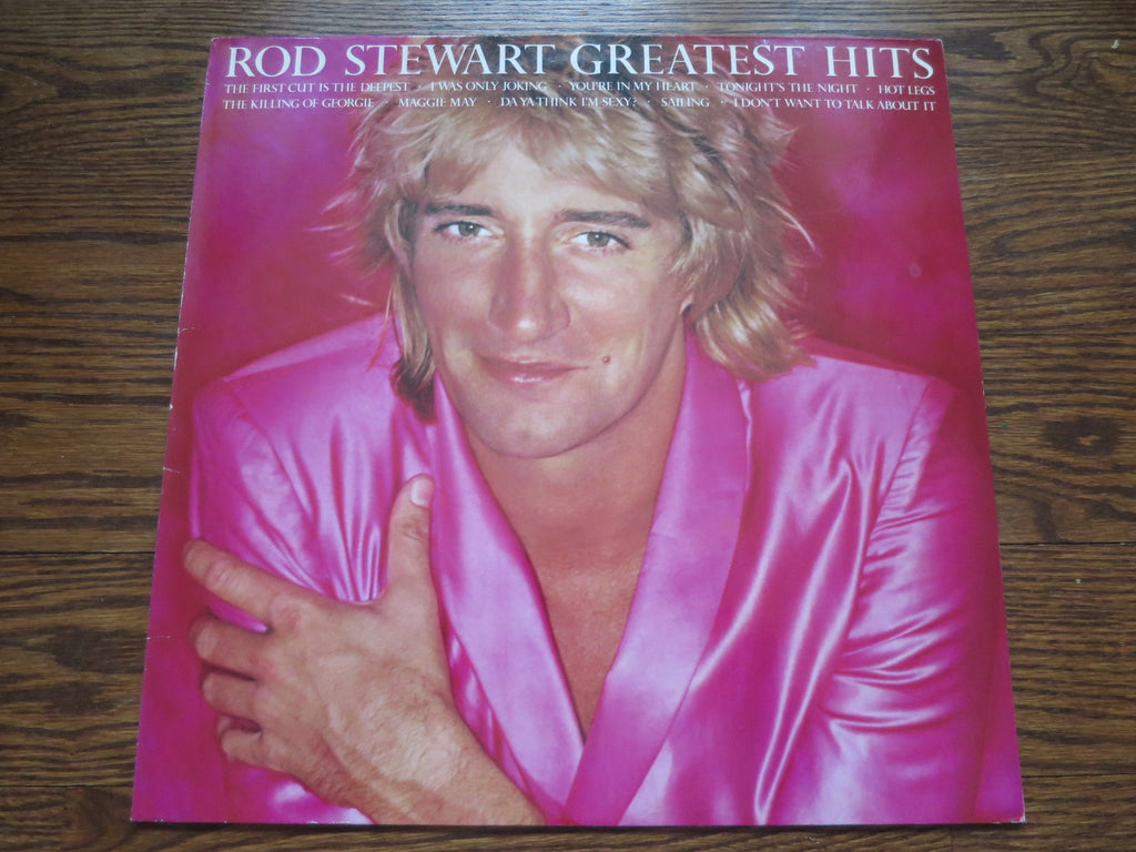 Rod Stewart - Greatest Hits 2two - LP UK Vinyl Album Record Cover