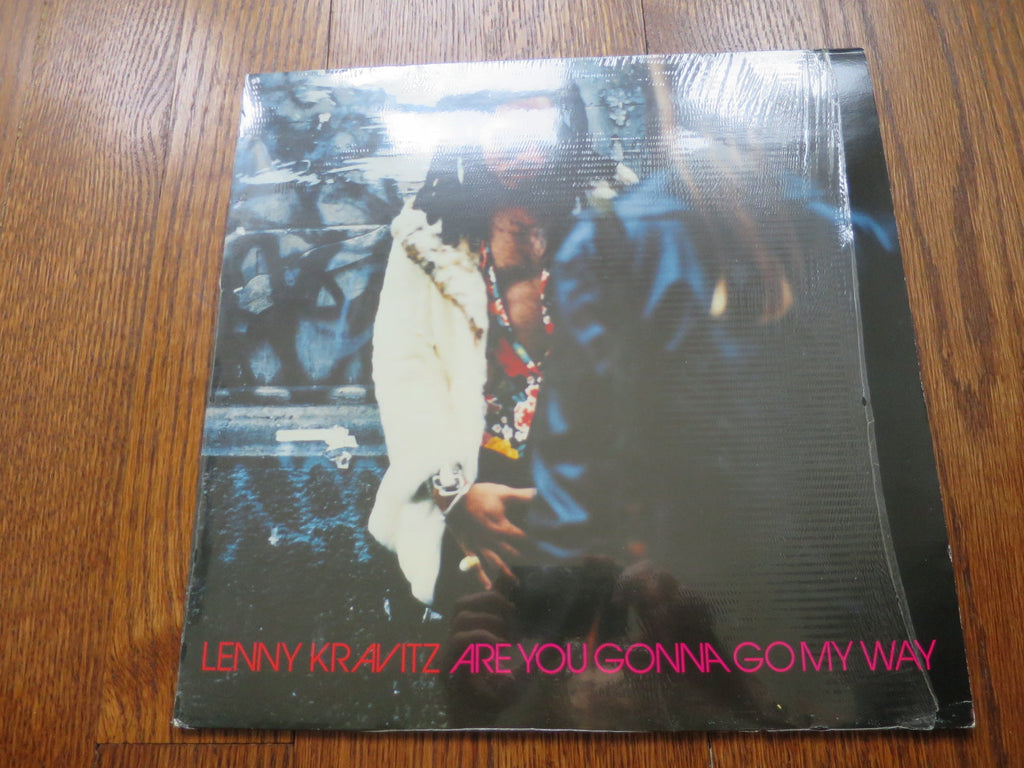 Lenny Kravitz - Are You Gonna Go My Way - LP UK Vinyl Album Record Cover