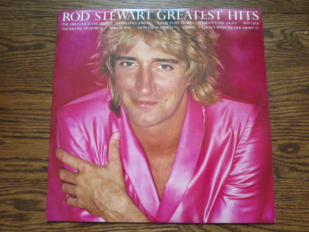 Rod Stewart - Greatest Hits - LP UK Vinyl Album Record Cover