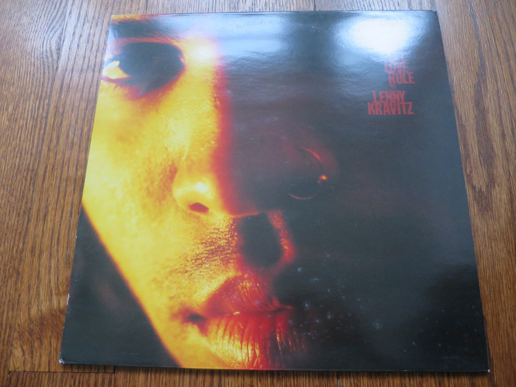 Lenny Kravitz - Let Love Rule - LP UK Vinyl Album Record Cover