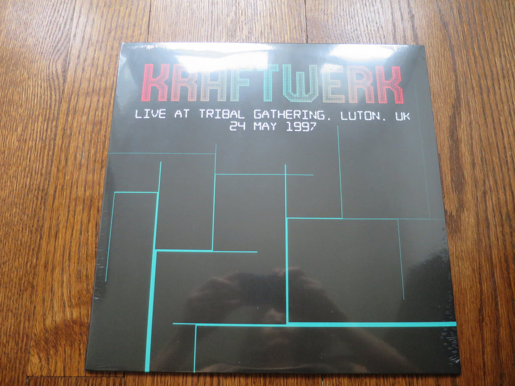 Kraftwerk - Live at Tribal Gathering 1997 - LP UK Vinyl Album Record Cover