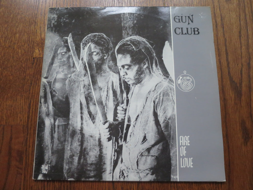 The Gun Club - Fire Of Love - LP UK Vinyl Album Record Cover