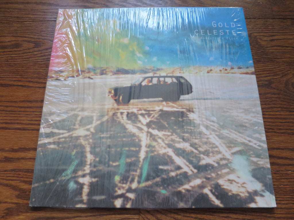 Gold Celeste/Angelica's Elegy - Gold Celeste - LP UK Vinyl Album Record Cover