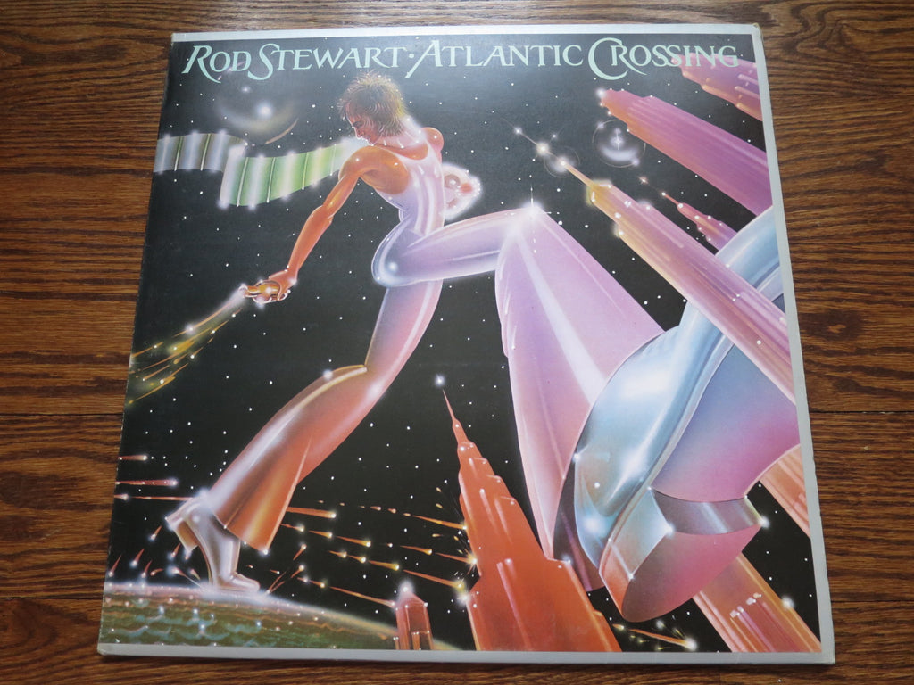 Rod Stewart - Atlantic Crossing - LP UK Vinyl Album Record Cover