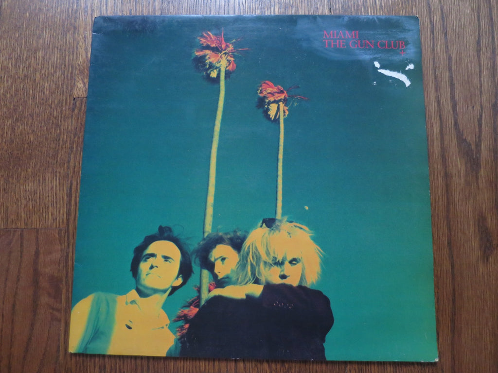 The Gun Club - Miami - LP UK Vinyl Album Record Cover