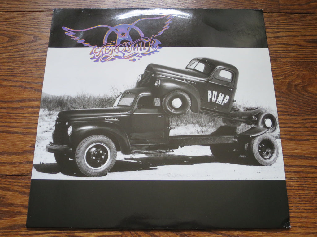 Aerosmith - Pump (original) 2two - LP UK Vinyl Album Record Cover