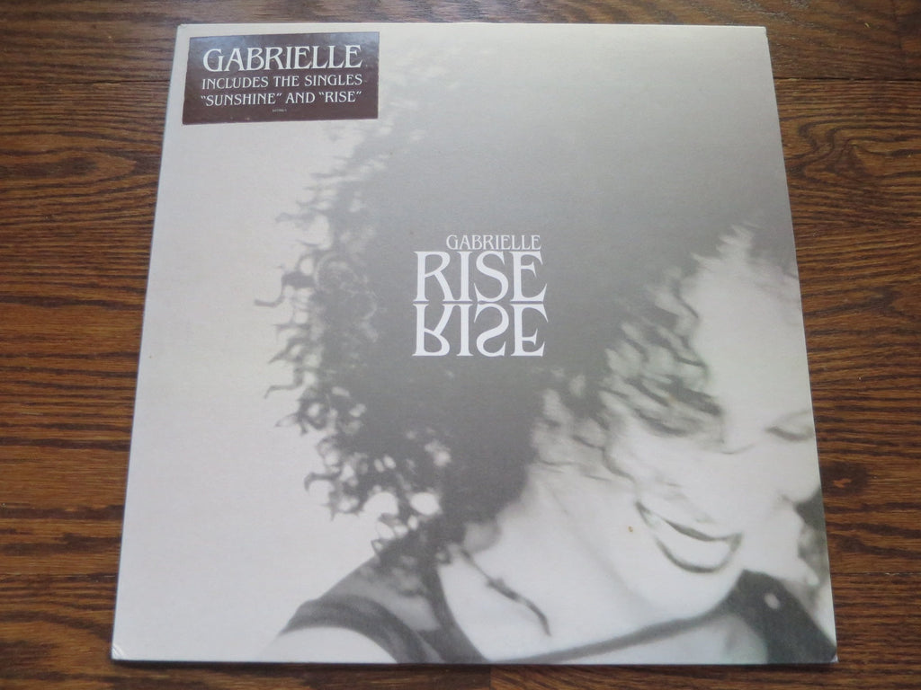 Gabrielle - Rise - LP UK Vinyl Album Record Cover