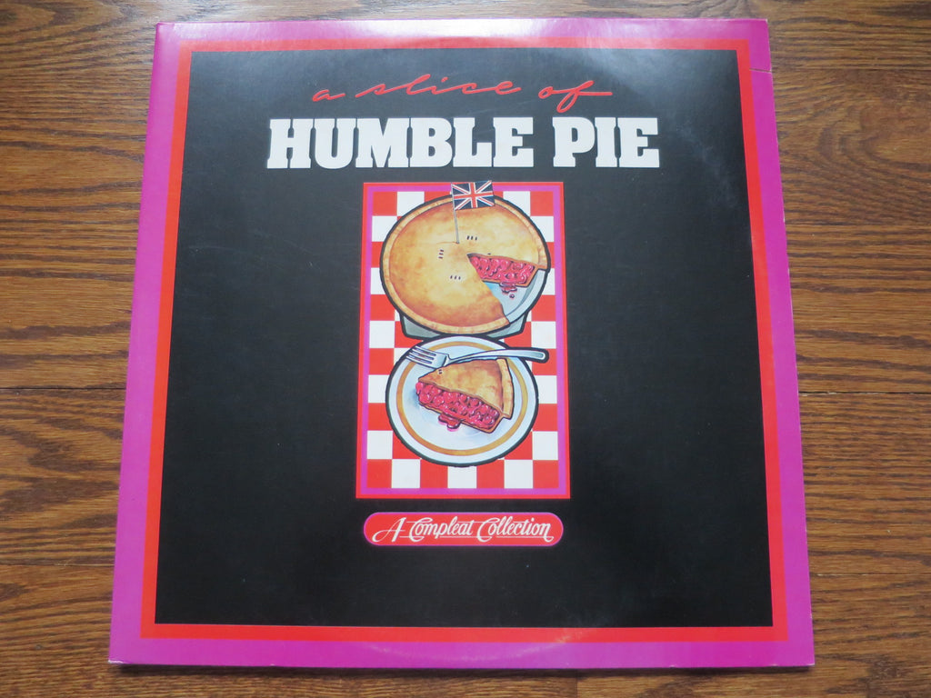 Humble Pie - A Slice of Humble Pie - LP UK Vinyl Album Record Cover