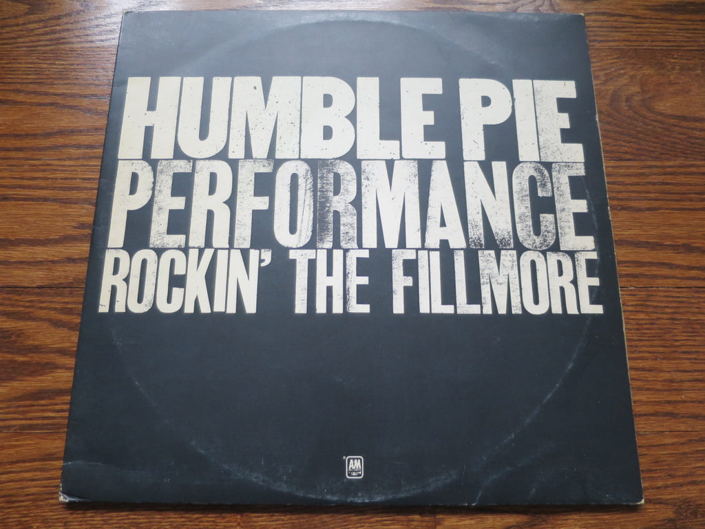 Humble Pie - Performance - Rockin' The Fillmore - LP UK Vinyl Album Record Cover