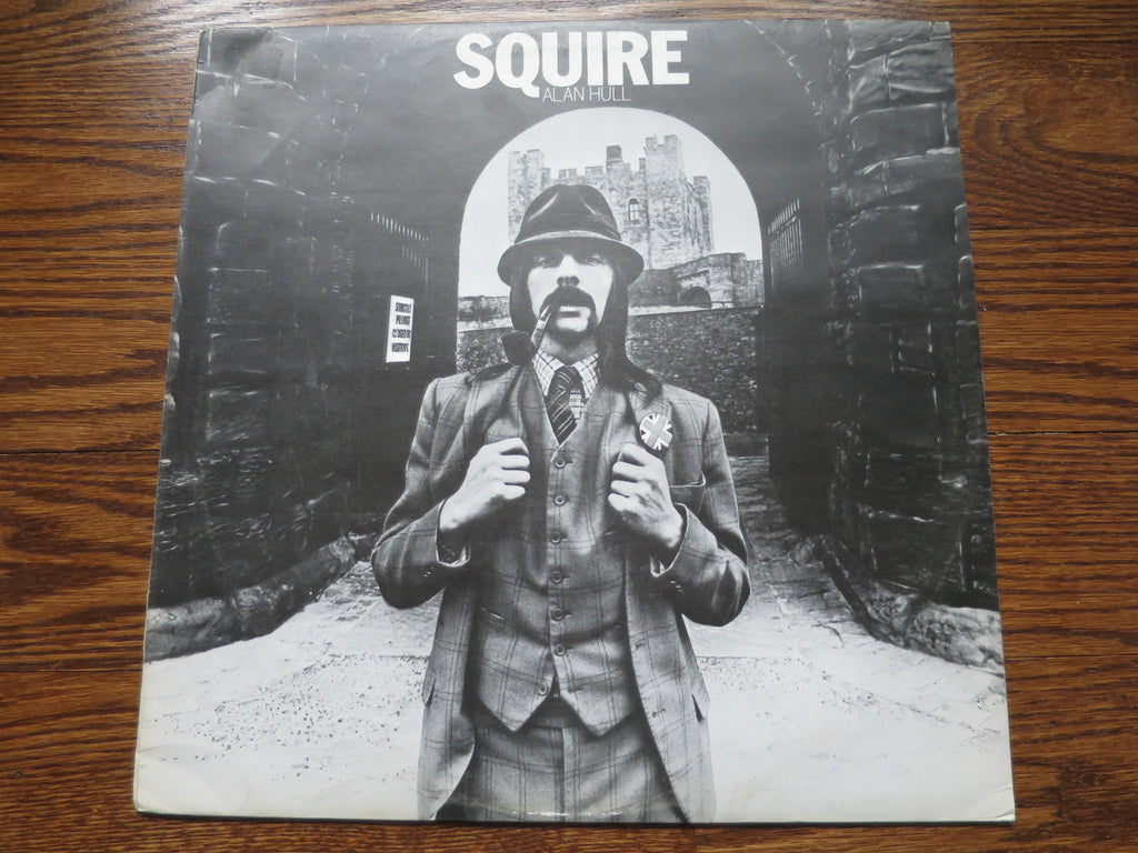 Alan Hull - Squire - LP UK Vinyl Album Record Cover