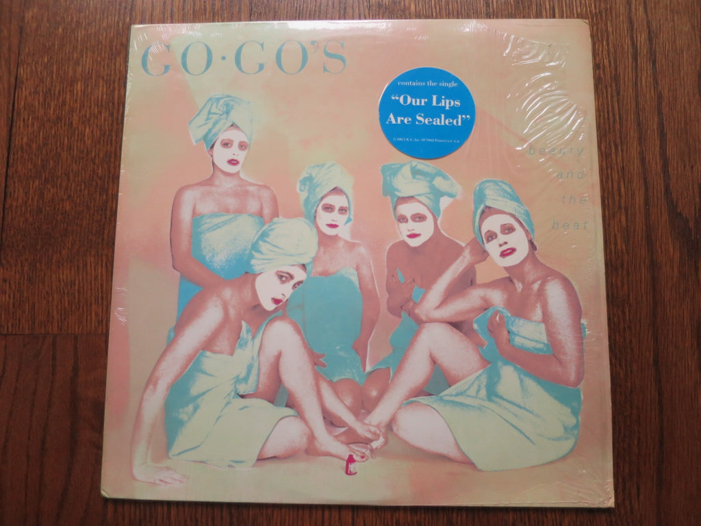 Go-Go's - Beauty And The Beat - LP UK Vinyl Album Record Cover
