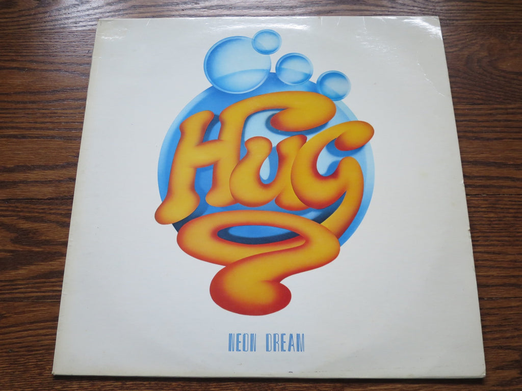 Hug - Neon Dream - LP UK Vinyl Album Record Cover