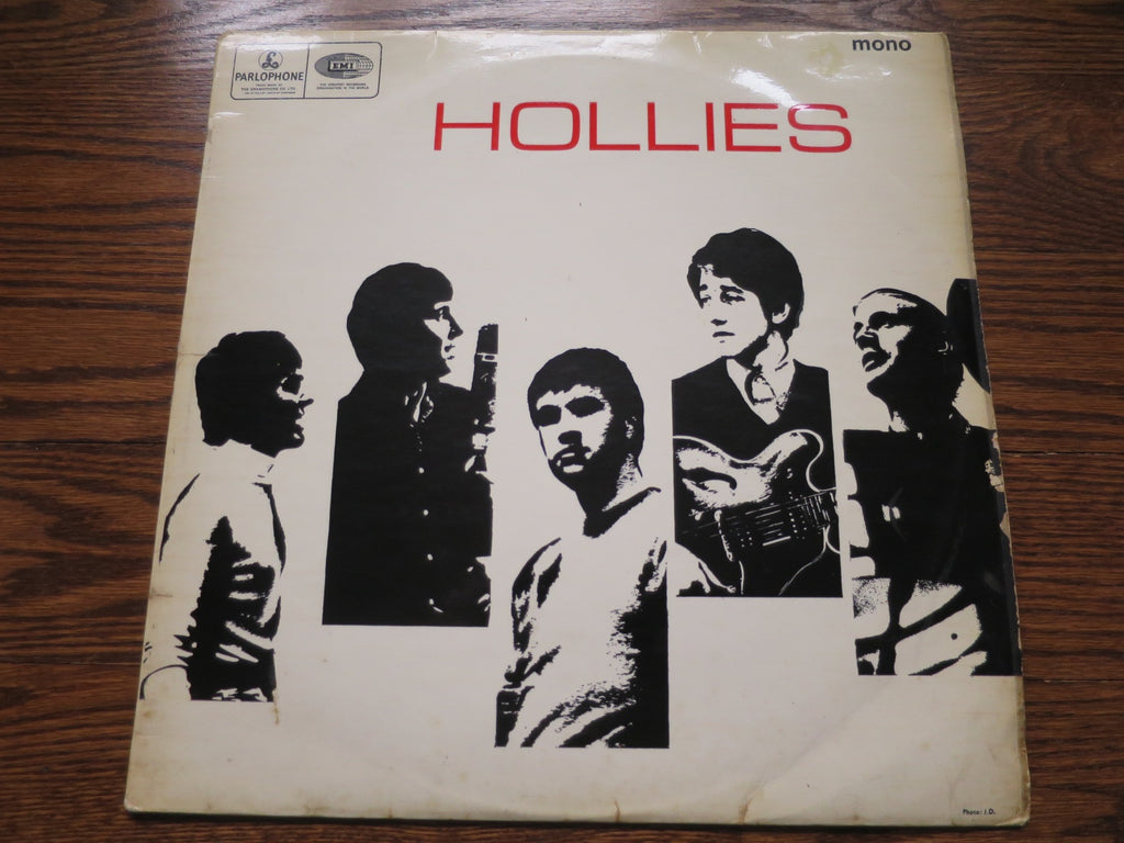 The Hollies - The Hollies - LP UK Vinyl Album Record Cover