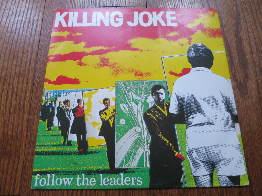 Killing Joke - Follow The Leaders 10" - LP UK Vinyl Album Record Cover