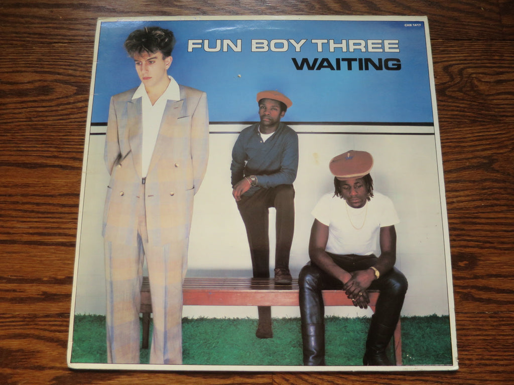 Fun Boy Three - Waiting - LP UK Vinyl Album Record Cover