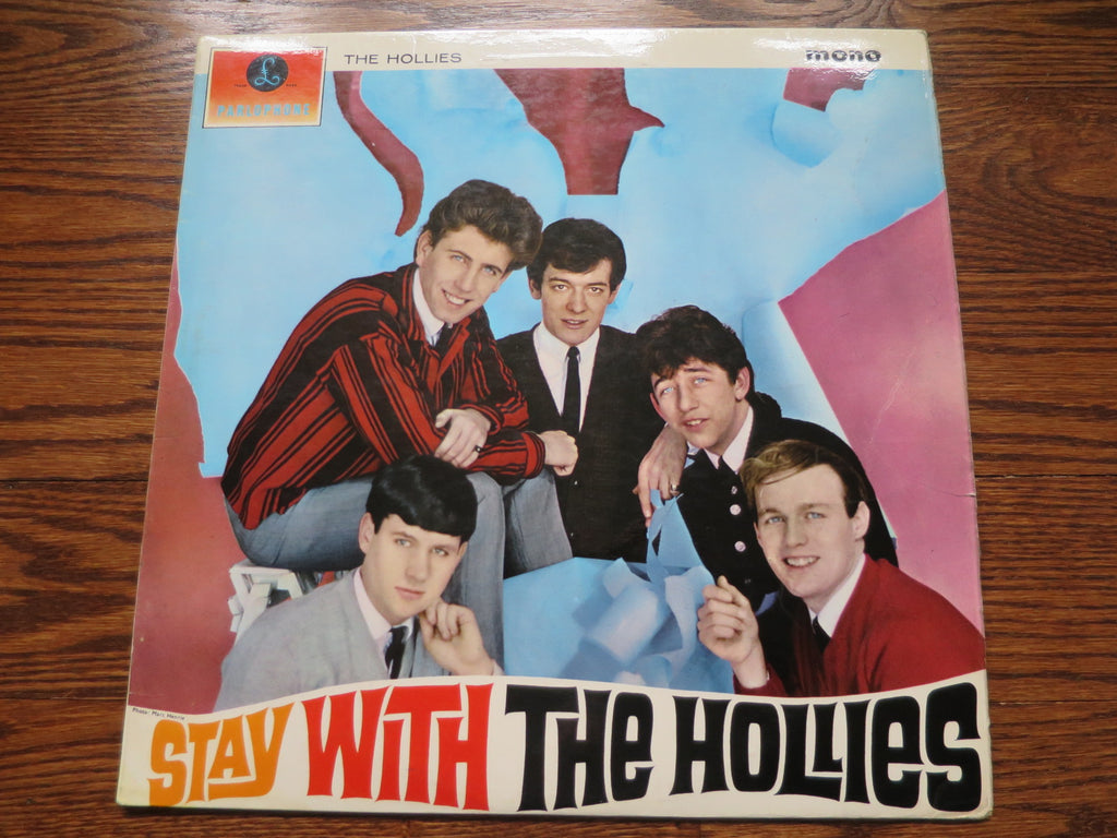 The Hollies - Stay With The Hollies - LP UK Vinyl Album Record Cover